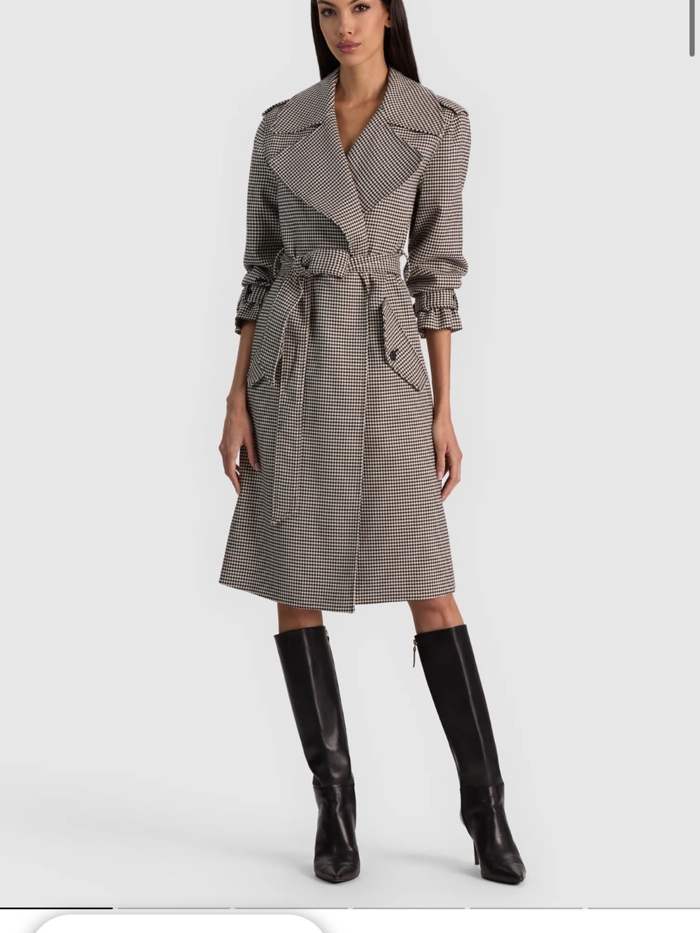 Alice and Olivia Nevada Trench NWT